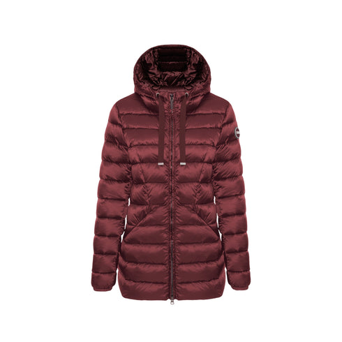 Colmar Piumino lungo Piumo Donna lungo con cappuccio 40 A25 - COLMARMD22262Y0 - 44 - 40 - Francavilla Moda